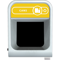 Configure Can Waste Container, Bulk/Curbside/Deskside, Steel, 23 US gal. Toolneeds Inc.