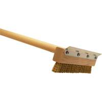 Brosse &agrave; four commerciale et four &agrave; pizza, Laiton, Longueur 40" Toolneeds Inc.