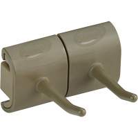 Double Hook Module for Hygienic Wall Bracket Toolneeds Inc.