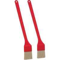Toaster Brushes, 15-1/2" Long, Red Toolneeds Inc.