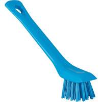 Brush with Scraping Edge, Stiff Bristles, 6" Long, Blue Toolneeds Inc.