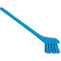 Brush with Scraping Edge, Stiff Bristles, 6" Long, Blue Toolneeds Inc.