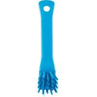 Brush with Scraping Edge, Stiff Bristles, 6" Long, Blue Toolneeds Inc.