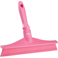 Ultra Hygiene Bench Squeegee, 10", Pink Toolneeds Inc.