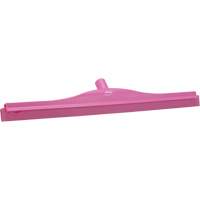 Double Blade Ultra Hygiene Floor Squeegee, 24", Pink Toolneeds Inc.
