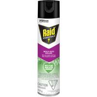 Raid&reg; Essentials Multi-Bug Killer, 350 g, Aerosol Can Toolneeds Inc.