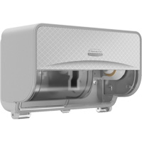 Icon Standard Roll Horizontal Toilet Paper Dispenser, Multiple Roll Capacity Toolneeds Inc.