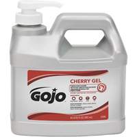 Hand Cleaner, Gel/Pumice, 1.89 L, Pump Bottle, Cherry Toolneeds Inc.