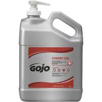 Hand Cleaner, Gel/Pumice, 4.5 L, Pump Bottle, Cherry Toolneeds Inc.
