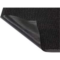 Tapis &agrave; nervures doubles, Essuie-pieds/grattoir, 2' x 3' x 1/4", Charbon Toolneeds Inc.