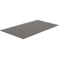 Tundra Indoor/Outdoor Matting, Latex/Polypropylene, Scraper Type, Tufted Cut Pile Pattern, 3-1/2' x 6', Charcoal Toolneeds Inc.