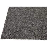 Tundra Indoor/Outdoor Matting, Latex/Polypropylene, Scraper Type, Tufted Cut Pile Pattern, 3-1/2' x 6', Charcoal Toolneeds Inc.