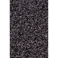 Tundra Indoor/Outdoor Matting, Latex/Polypropylene, Scraper Type, Tufted Cut Pile Pattern, 3-1/2' x 6', Charcoal Toolneeds Inc.