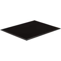 Gritstop Fingermat Entrance Matting, Rubber, Scraper Type, Finger Tip Style Pattern, 3' x 5', Black Toolneeds Inc.