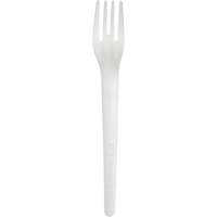 Fourchettes renouvelables et compostables Plantware Toolneeds Inc.