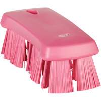 UST Hand Brush, Stiff Bristles, 6-9/10" Long, Pink Toolneeds Inc.
