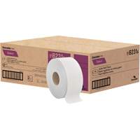 Papier toilette Pro Select, Rouleau G&eacute;ant, 2 Pli, Longueur 750', Blanc Toolneeds Inc.