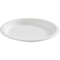 Assiette ronde en fibre compostable Toolneeds Inc.