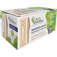 Individually Wrapped Wooden Knives Toolneeds Inc.