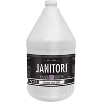 Savon &agrave; main Janitori 52, Mousse, 4 L, Parfum&eacute; Toolneeds Inc.