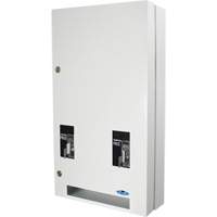 Surface Mounted Double Napkin/Tampon Vendor Toolneeds Inc.