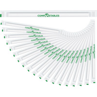 Pailles en quatre couches, emball&eacute;es Toolneeds Inc.