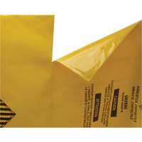 Doublures pour d&eacute;chets dangereux, Amiante, 40" lo x 35" la, 3 mils Toolneeds Inc.