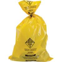 Doublures pour d&eacute;chets dangereux, Amiante, 40" lo x 26" la, 3 mils Toolneeds Inc.