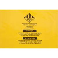 Doublures pour d&eacute;chets dangereux, Amiante, 40" lo x 35" la, 3 mils Toolneeds Inc.