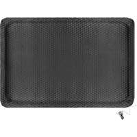 Hog Heaven Electrically Conductive Mat, 4' W x 6' L, 5/8" Thickness, Black, Nitrile Toolneeds Inc.