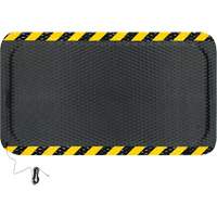 Hog Heaven Electrically Conductive Mat, 3' W x 5' L, 5/8" Thickness, Black/Yellow, Nitrile Toolneeds Inc.