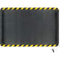 Hog Heaven Electrically Conductive Mat, 4' W x 6' L, 5/8" Thickness, Black/Yellow, Nitrile Toolneeds Inc.