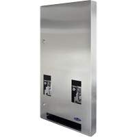 Recessed Double Napkin & Tampon Vendor Toolneeds Inc.