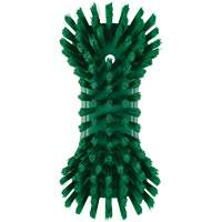 Brosse &agrave; main, Soies Tr&egrave;s ferme, Longueur de 9-1/10", Vert Toolneeds Inc.