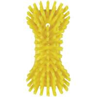 Hand Brush, Extra Stiff Bristles, 9-1/10" Long, Yellow Toolneeds Inc.