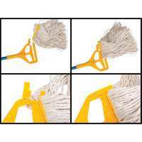 Poign&eacute;e avec agrafe, Fibre de verre/Plastique, Pointe Barri&egrave;re ouverte, 60" lo Toolneeds Inc.