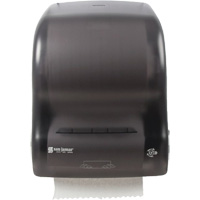 Mechanical Hands-Free Towel Dispenser, No-Touch, 12.4" W x 9.3" D x 15.1" H Toolneeds Inc.