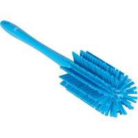 Medium Brush with Handle, Stiff Bristles, 17" Long, Blue Toolneeds Inc.