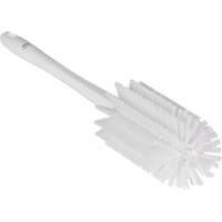 Medium Brush with Handle, Stiff Bristles, 17" Long, White Toolneeds Inc.