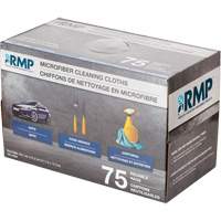 Chiffons lavables pour le nettoyage, Microfibre, Blanc Toolneeds Inc.