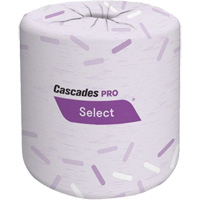 Papier hygi&eacute;nique Pro Select, 2 Pli, 420 Feuilles/Rouleu, Blanc Toolneeds Inc.