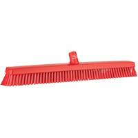 Balai-brosse robuste, Crins Fin/Ferme, 24", Rouge Toolneeds Inc.