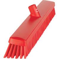 Balai-brosse robuste, Crins Fin/Ferme, 24", Rouge Toolneeds Inc.