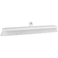 Balai-brosse robuste, Crins Fin/Ferme, 24", Blanc Toolneeds Inc.