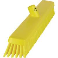 Balai-brosse robuste, Crins Fin/Ferme, 24", Jaune Toolneeds Inc.