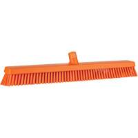 Balai-brosse robuste, Crins Fin/Ferme, 24", Orange Toolneeds Inc.