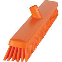 Balai-brosse robuste, Crins Fin/Ferme, 24", Orange Toolneeds Inc.