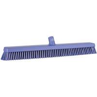 Balai-brosse robuste, Crins Fin/Ferme, 24", Mauve Toolneeds Inc.