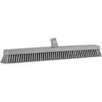 Balai-brosse robuste, Crins Fin/Ferme, 24", Gris Toolneeds Inc.