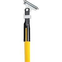 Manche jaune pour vadrouille &agrave; &eacute;pousseter Clipper, Fibre de verre, 1" dia, 60" lo Toolneeds Inc.